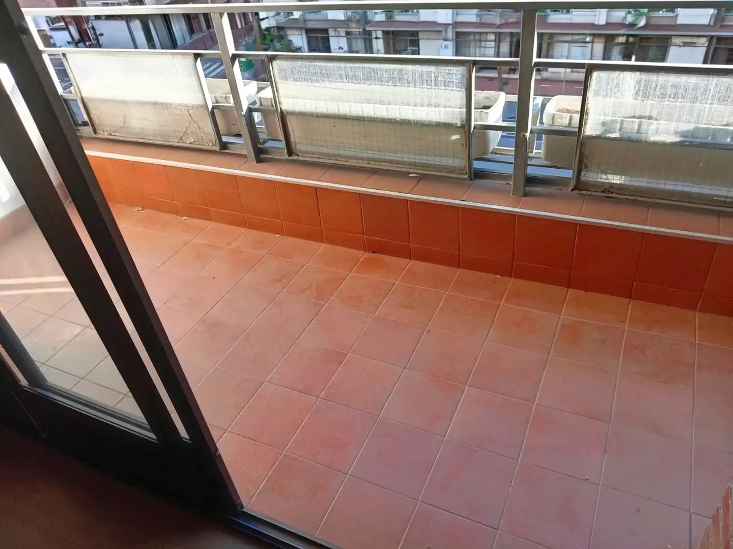 Terrace of Flat for sale in Murcia  with Air Conditioner, Heating and Storage room