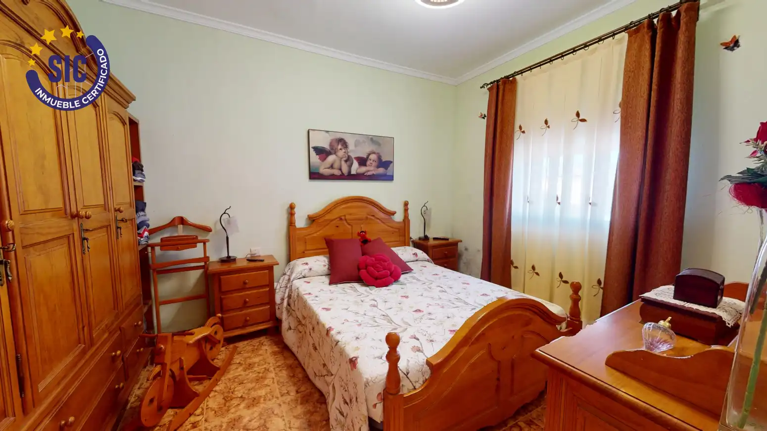 Habitación de Casa o chalet en venta en Alfarb con Aire acondicionado, Calefacción y Jardín privado