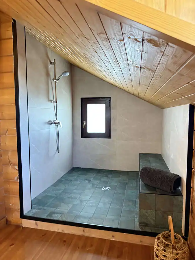 Baño de Casa o chalet de alquiler en Roquetas de Mar con Jardín privado, Piscina y Amueblado
