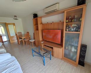 Living room of Apartment to rent in Orihuela  with Air Conditioner, Heating and Furnished