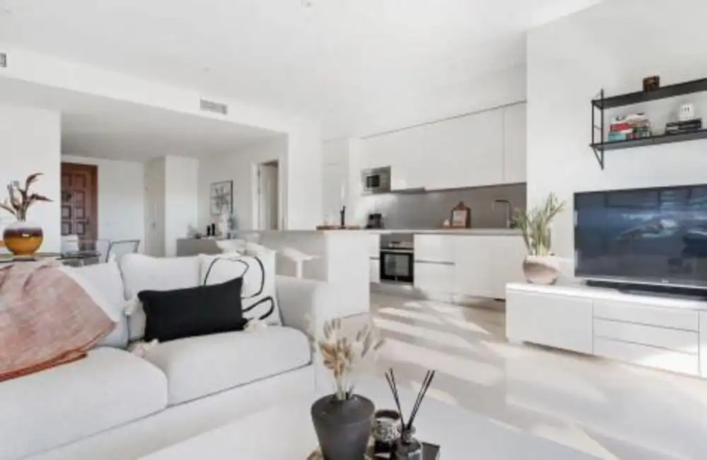 Apartament amb piscina de lloguer a Los Arqueros  - Puerto del Almendro