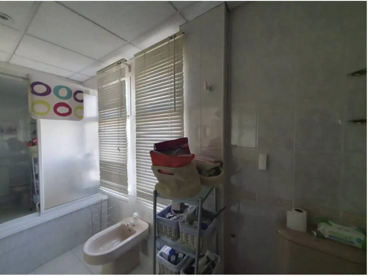 Bany de Casa o xalet en venda en Badajoz amb Calefacció, Jardí privat i Terrassa