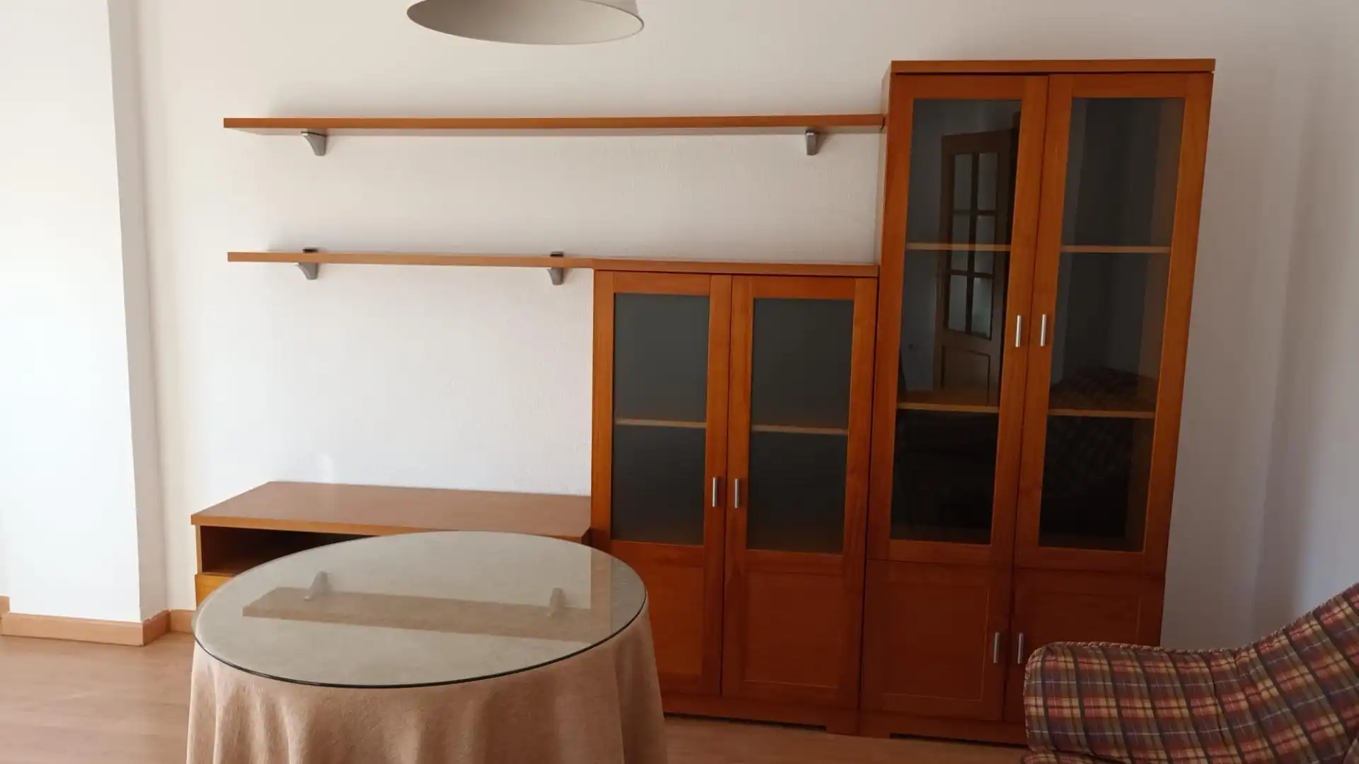 Comedor de Piso de alquiler en Granada con Aire acondicionado, Calefacción y Amueblado