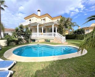 Jardí de Casa o xalet en venda en Mijas amb Terrassa i Piscina