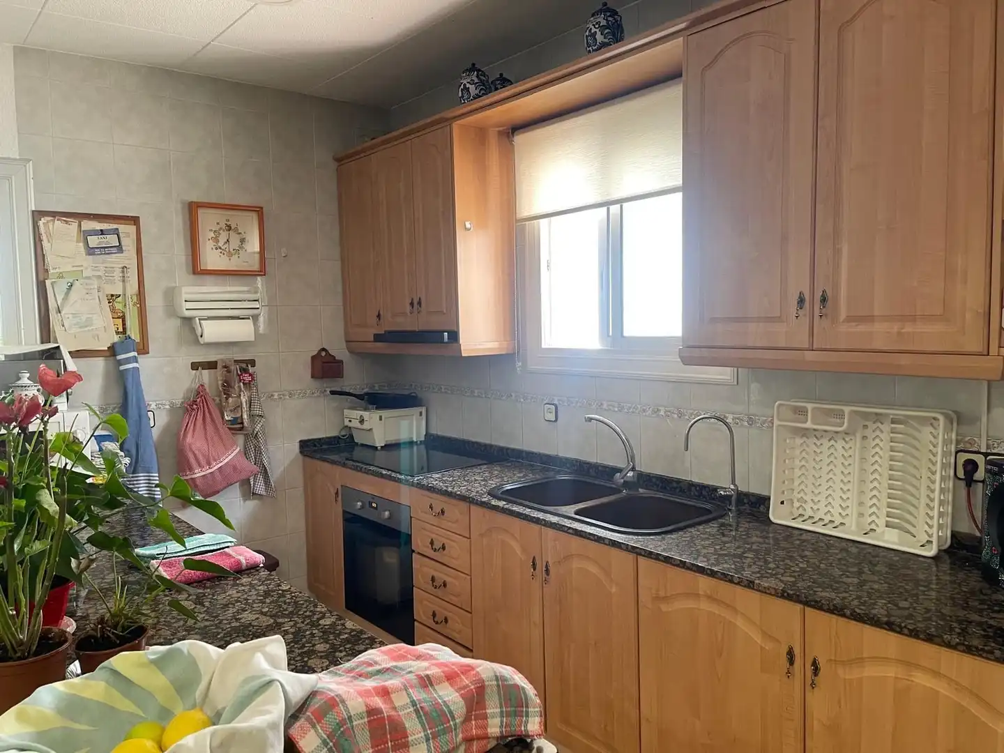 Cocina de Casa o chalet en venta en Esparreguera con Calefacción, Jardín privado y Trastero