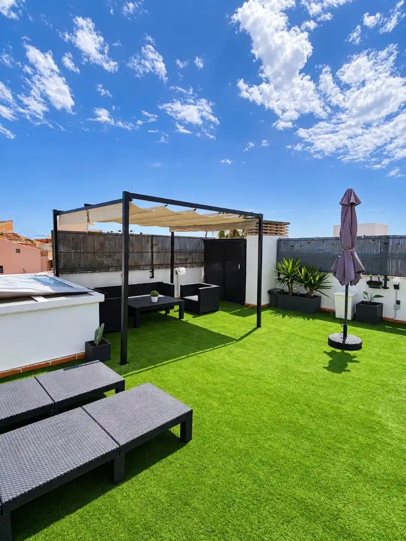 Penthouse with lift for sale in Barriada los Fernández 50