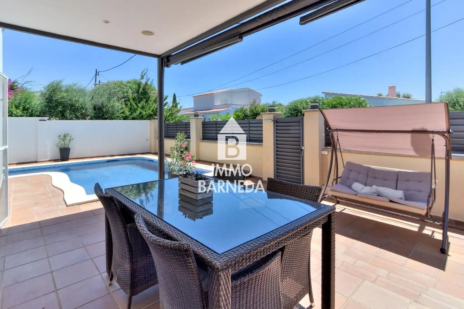Vista exterior de Casa o xalet en venda en Roses amb Aire condicionat, Calefacció i Jardí privat