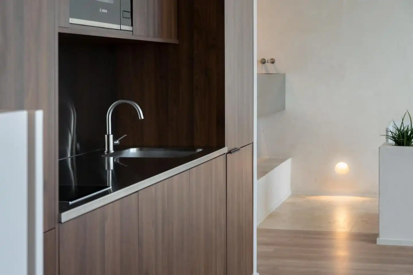 Kitchen of Houses for sale in A Coruña Capital   with Air Conditioner, Storage room and Balcony