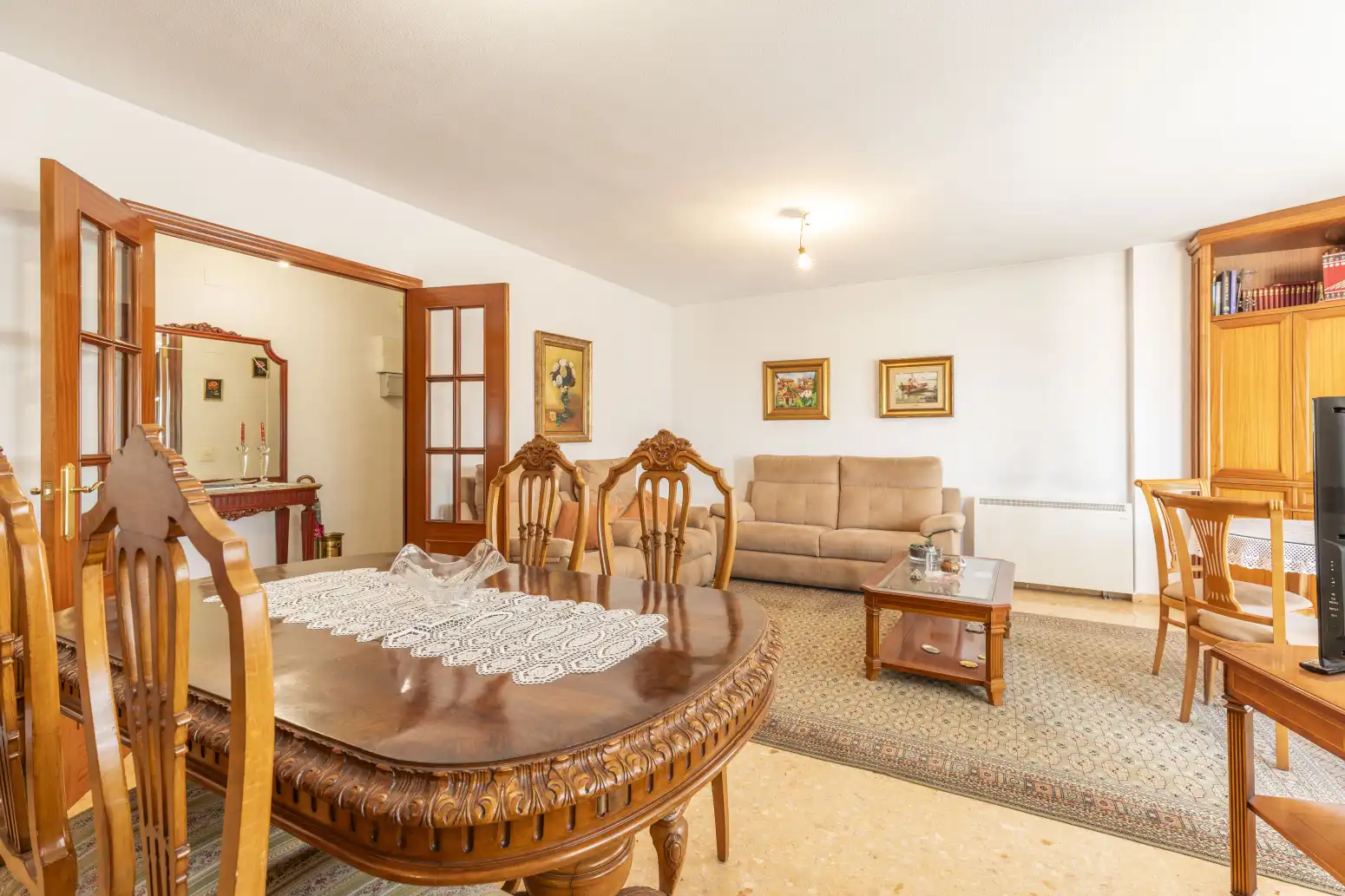 Wohnzimmer von Wohnung zum Verkauf in Meliana mit Heizung und Balkon