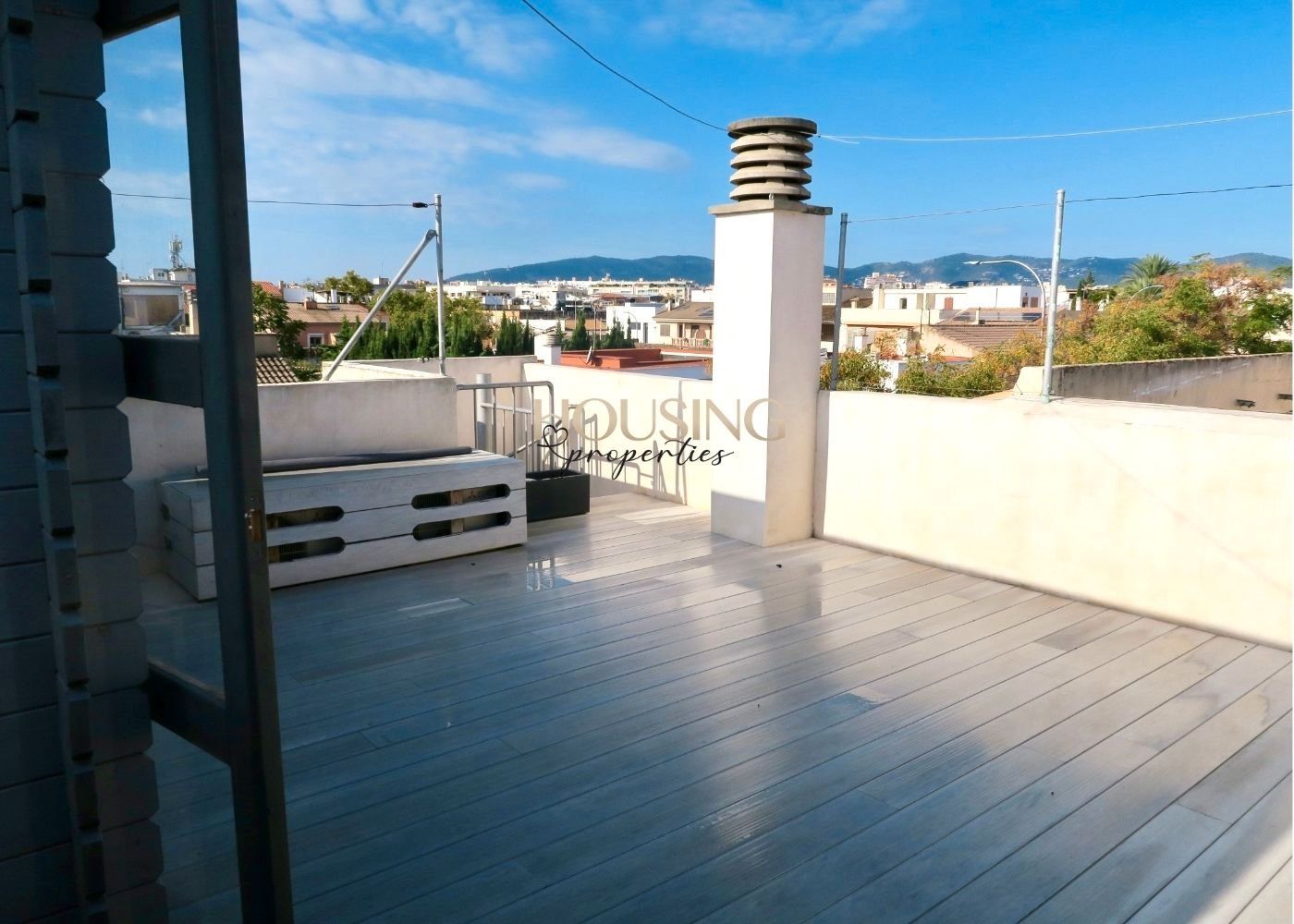 Terrace of Single-family semi-detached for sale in  Palma de Mallorca  with Air Conditioner, Terrace and Storage room