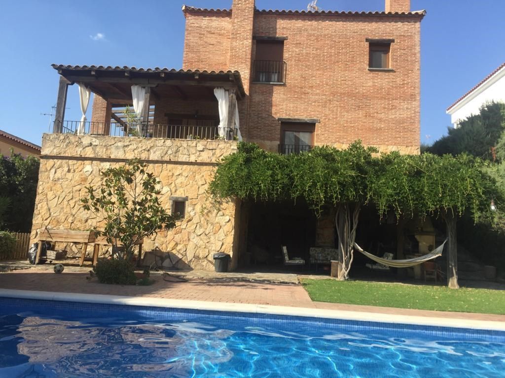 Piscina de Casa o chalet en venta en Badajoz Capital
