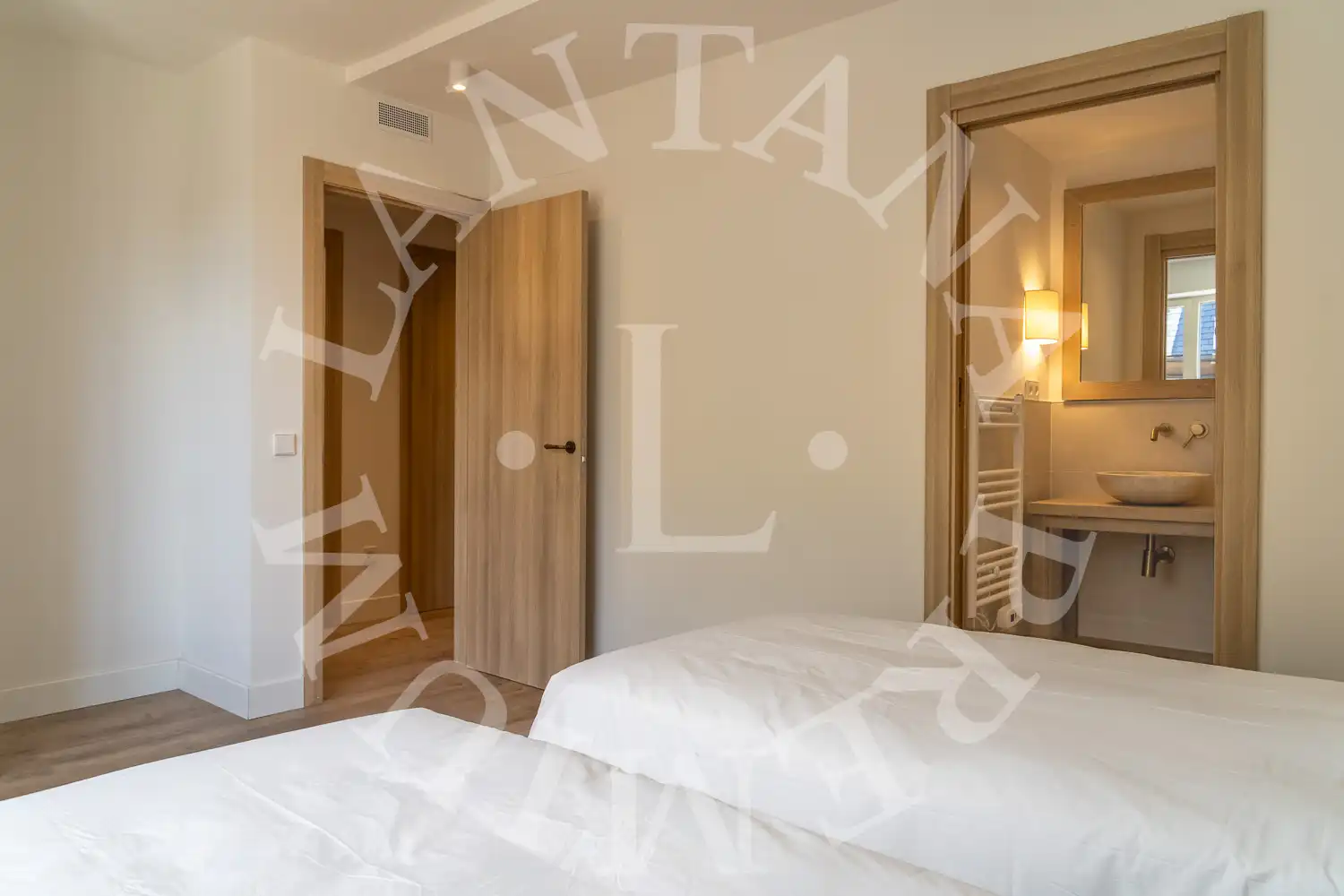 Habitación de Casa o chalet en venta en Naut Aran con Calefacción, Parquet y Amueblado