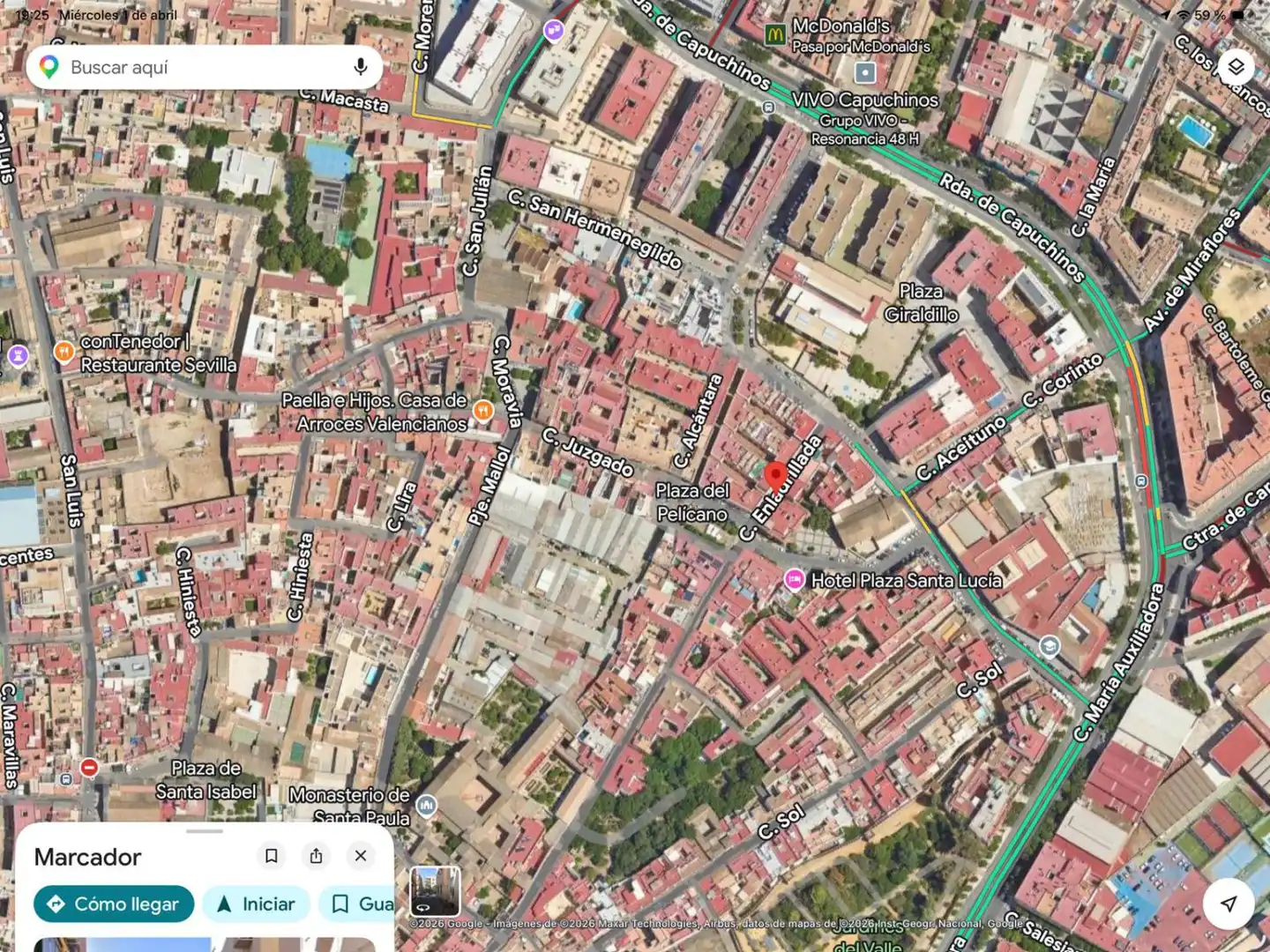 Außenansicht von Garage zum Verkauf in  Sevilla Capital