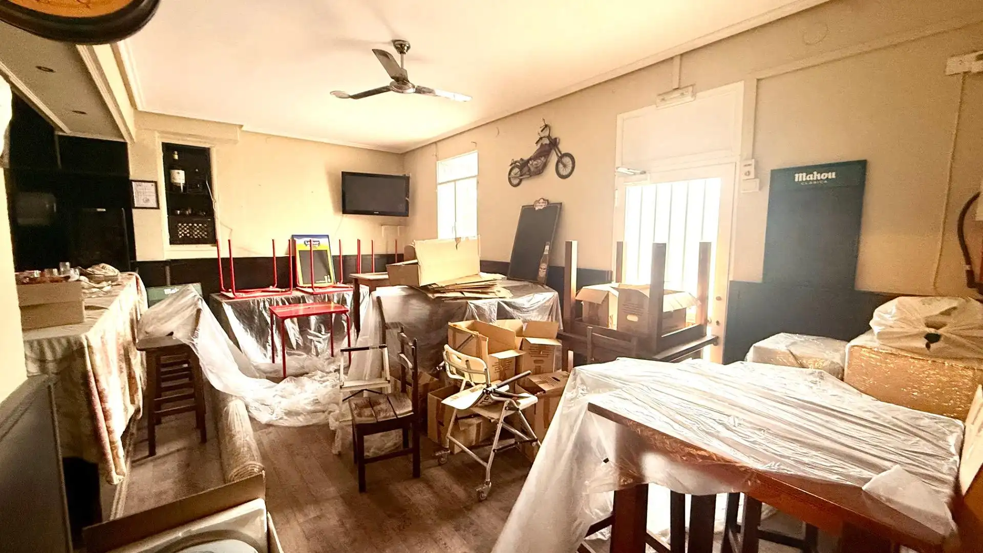 Dining room of Houses for sale in Ourense Capital   with Air Conditioner, Heating and Furnished