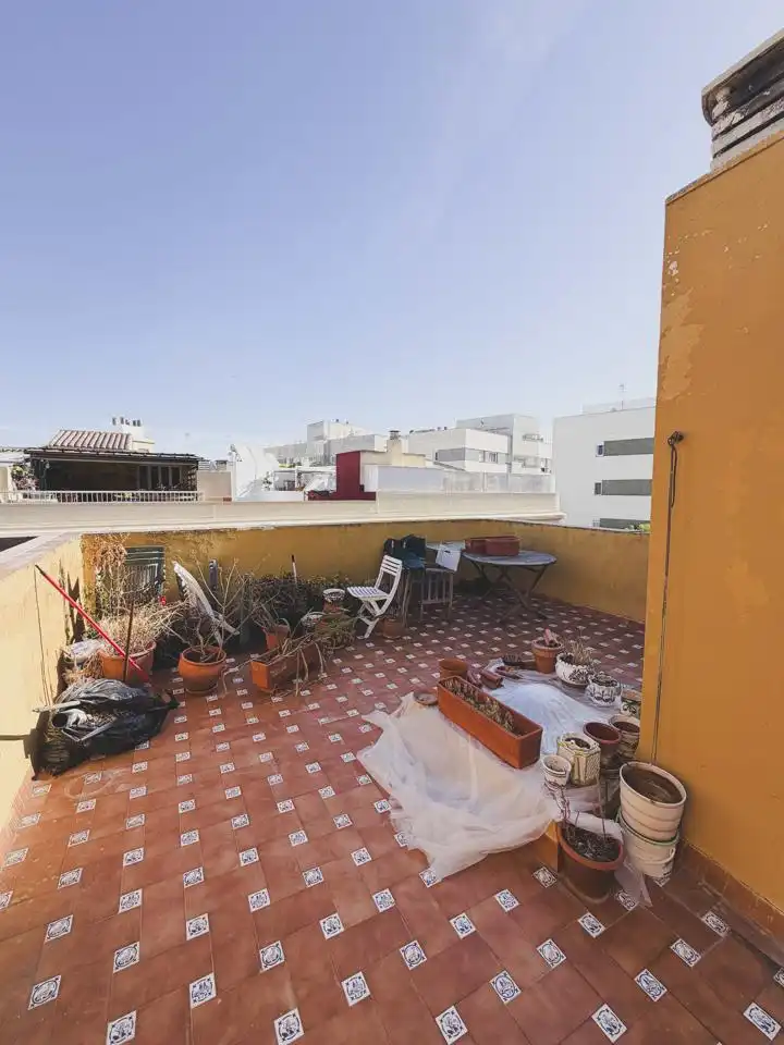 Terraza de Casa o chalet en venta en Cádiz con Aire acondicionado y Terraza