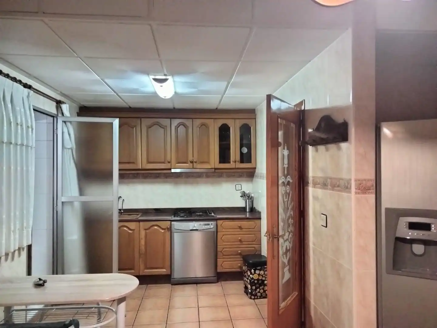 Küche von Maisonette zum Verkauf in Bullas mit Klimaanlage, Parkett und Möbliert