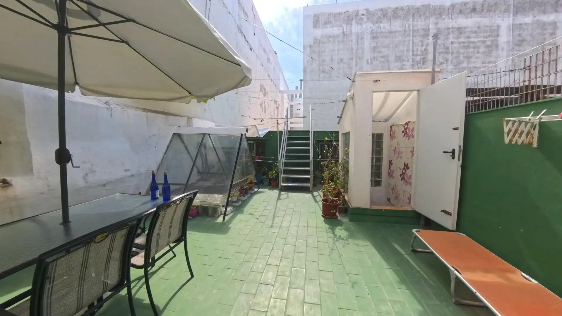 Terraza de Piso en venta en Cádiz con Aire acondicionado y Calefacción