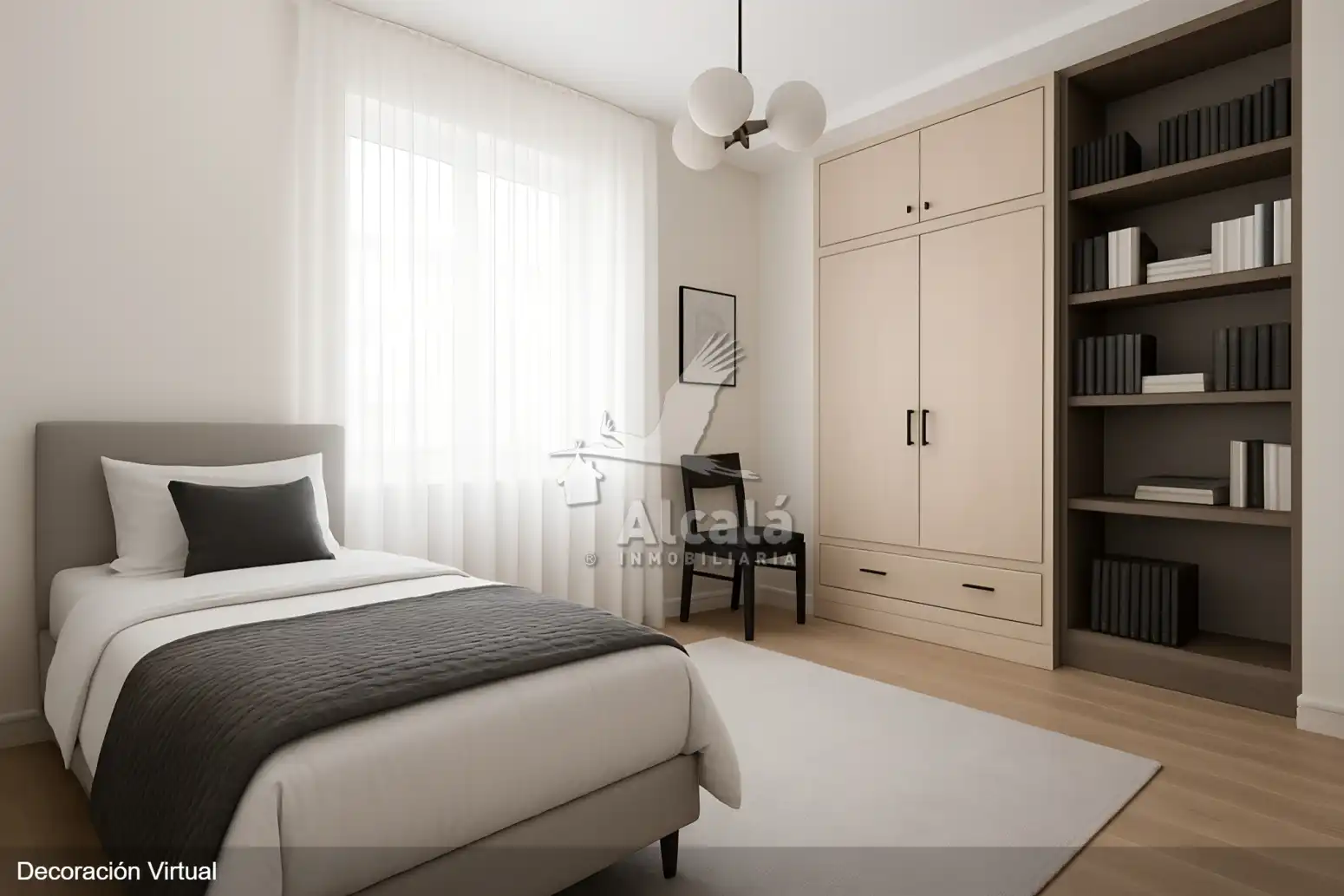 Habitación de Piso en venta en Alcalá de Henares con Aire acondicionado, Calefacción y Parquet
