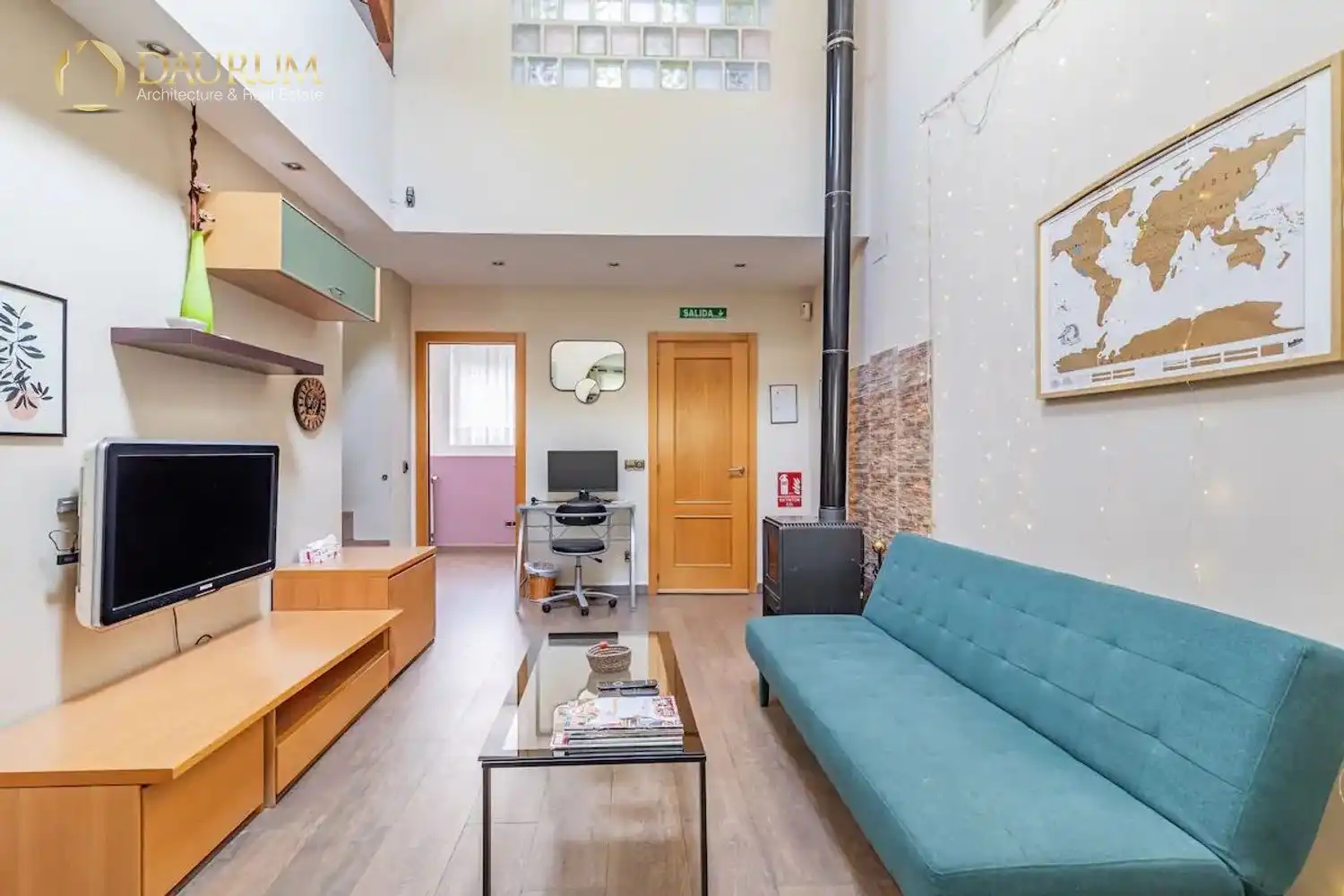 Living room of Houses for sale in Hortaleza