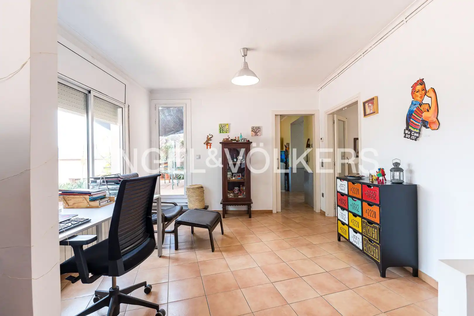 Sala de estar de Ático en venta en Martorell con Aire acondicionado, Calefacción y Terraza
