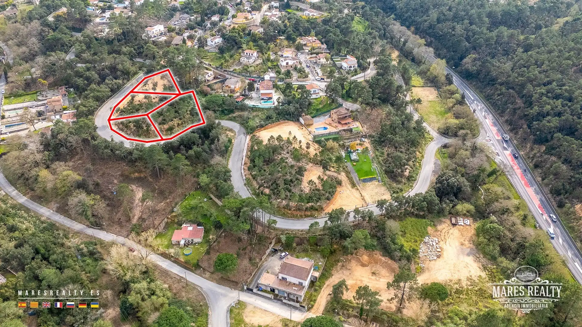 Lands and plots for sale in Lloret Blau - La Creu de Lloret, imagen 26