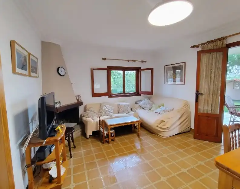 Wohnzimmer von Haus oder Chalet zum Verkauf in Almazora / Almassora mit Heizung, Privatgarten und Terrasse