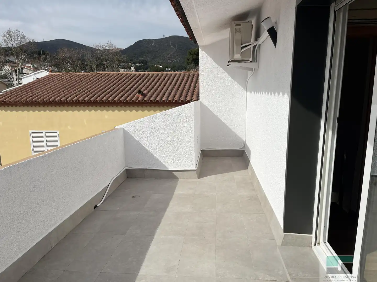 Terrace of Houses for rent in Castelldefels  with Air Conditioner, Heating and Parquet flooring