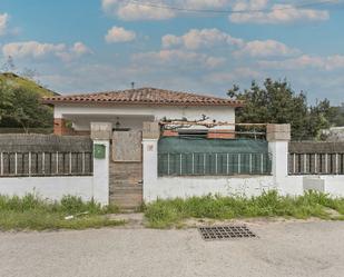 Exterior view of House or chalet for sale in Vacarisses