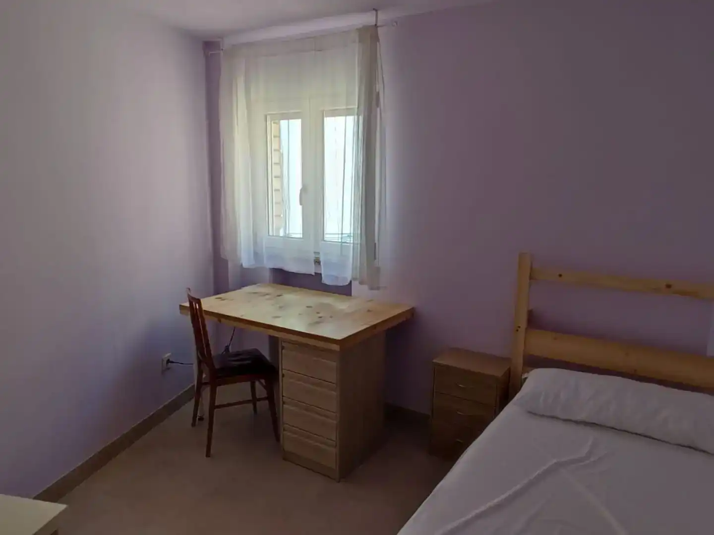 Bedroom of Flat for share in San Bernardo - Carmelitas - Campus