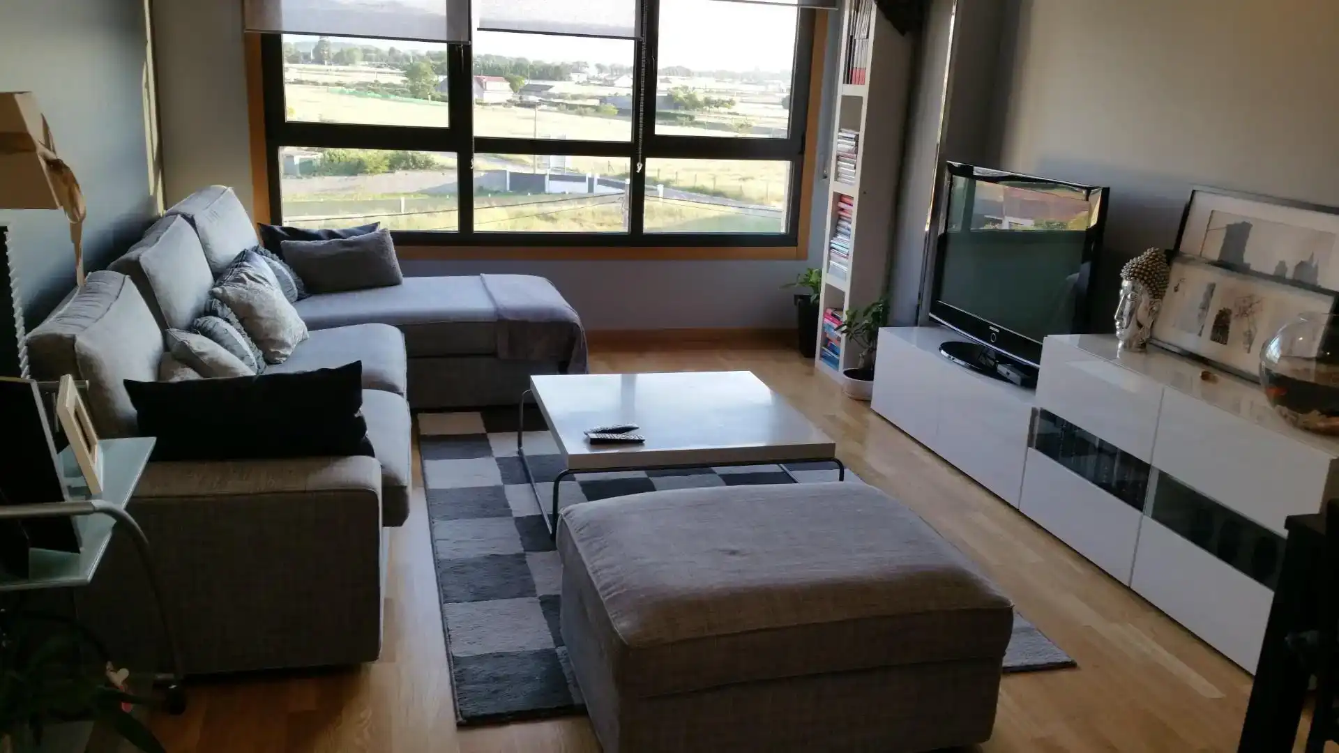 Sala d'estar de Dúplex en venda en Xinzo de Limia amb Balcó
