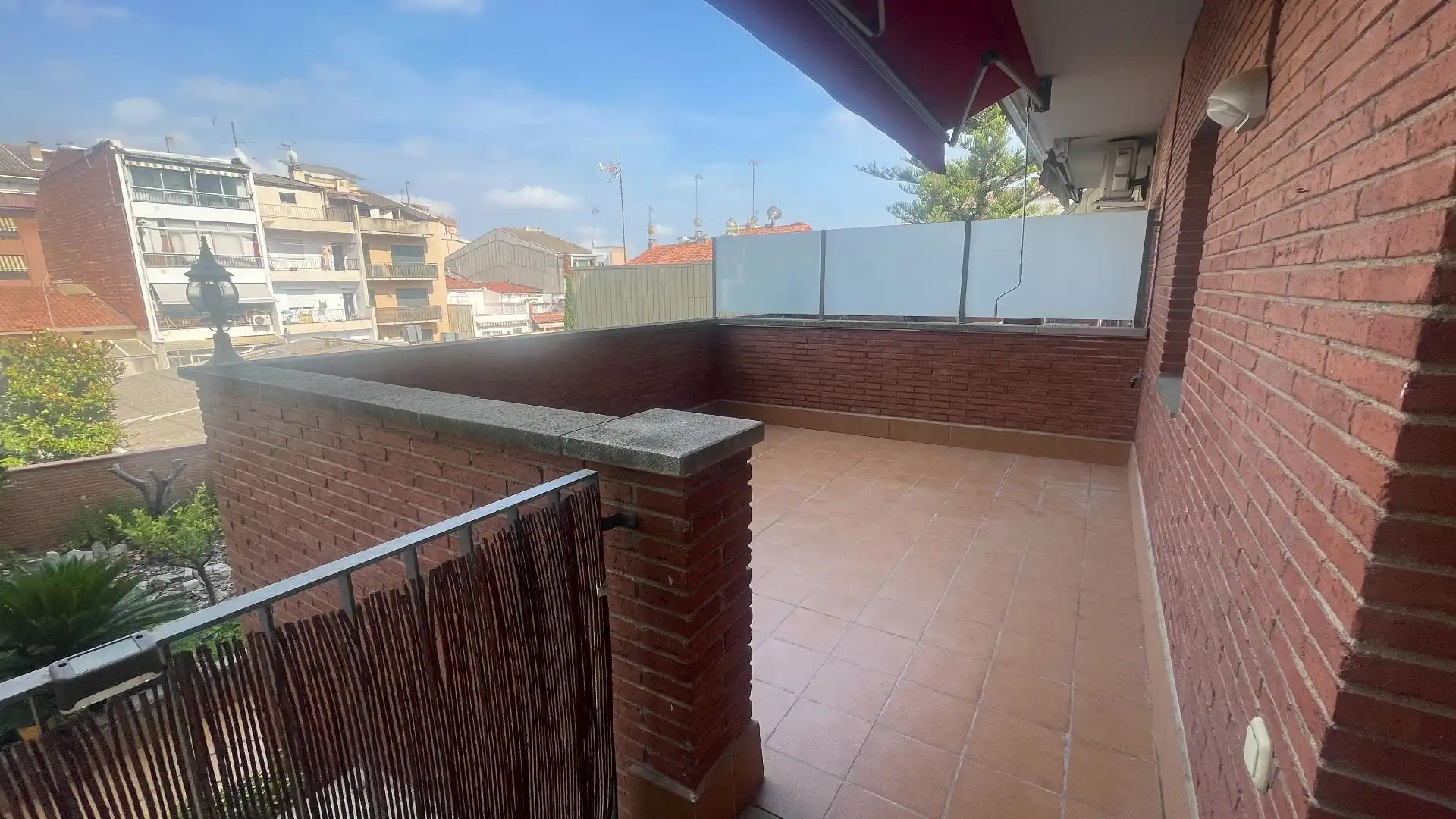 Terraza de Piso de alquiler en Terrassa con Calefacción, Terraza y Amueblado