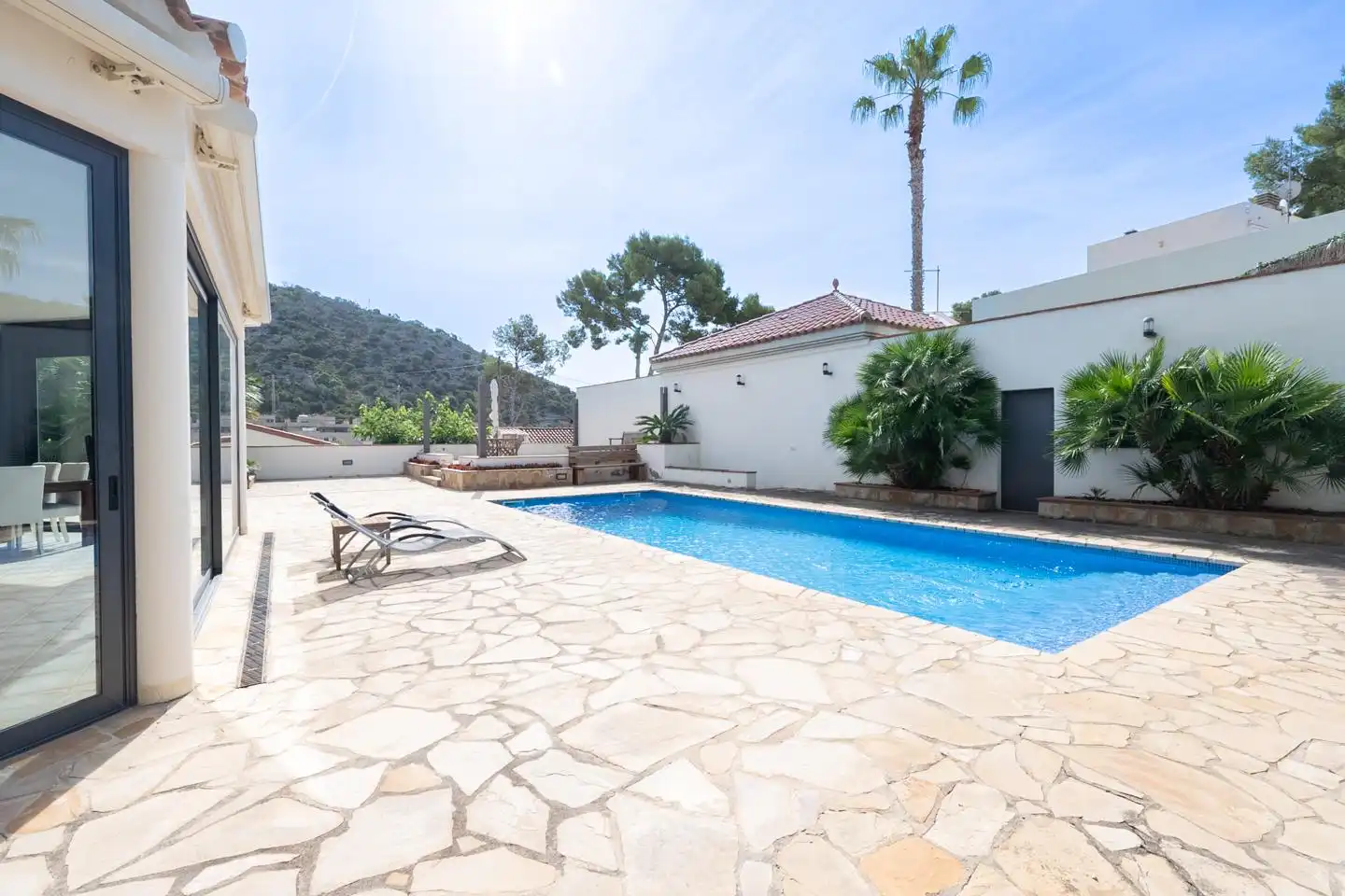 Piscina de Casa o chalet en venta en Sitges con Aire acondicionado, Calefacción y Terraza
