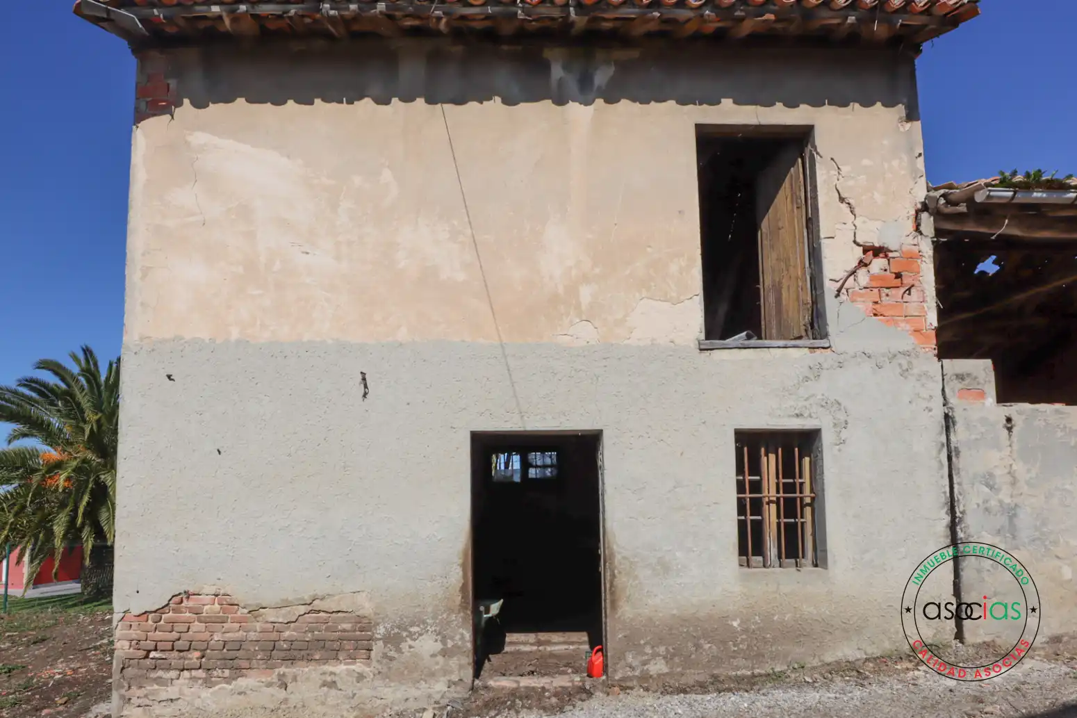 Vista exterior de Casa o xalet en venda en Siero amb Traster