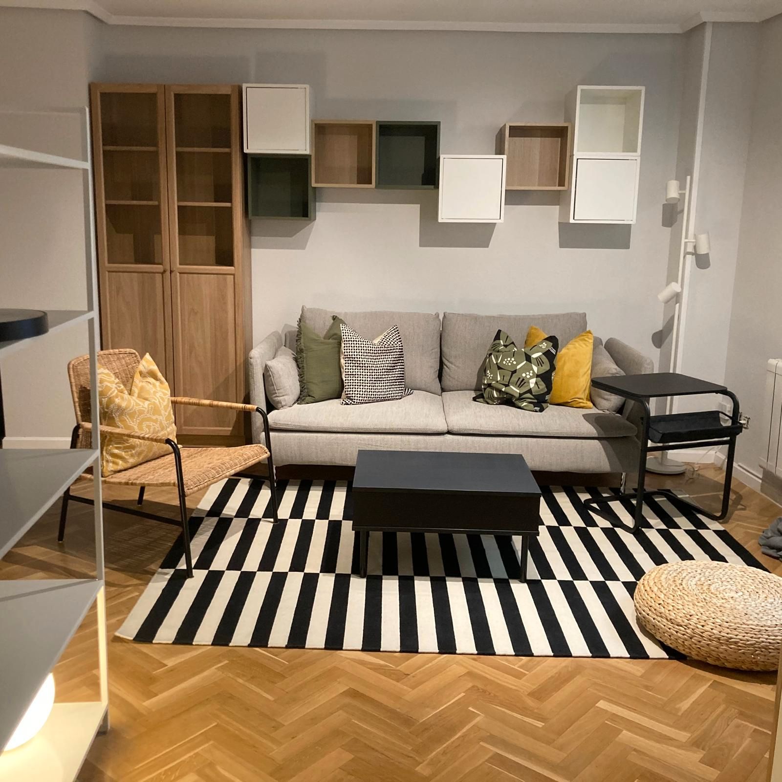 Sala de estar de Piso en venta en  Madrid Capital con Aire acondicionado, Calefacción y Trastero