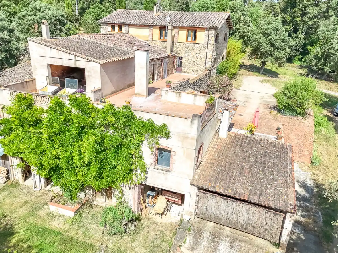 Exterior view of Country homes for sale in Sant Martí Vell