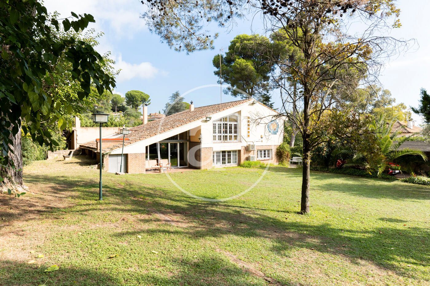 Garden of House or chalet for sale in Cerdanyola del Vallès  with Air Conditioner, Heating and Private garden