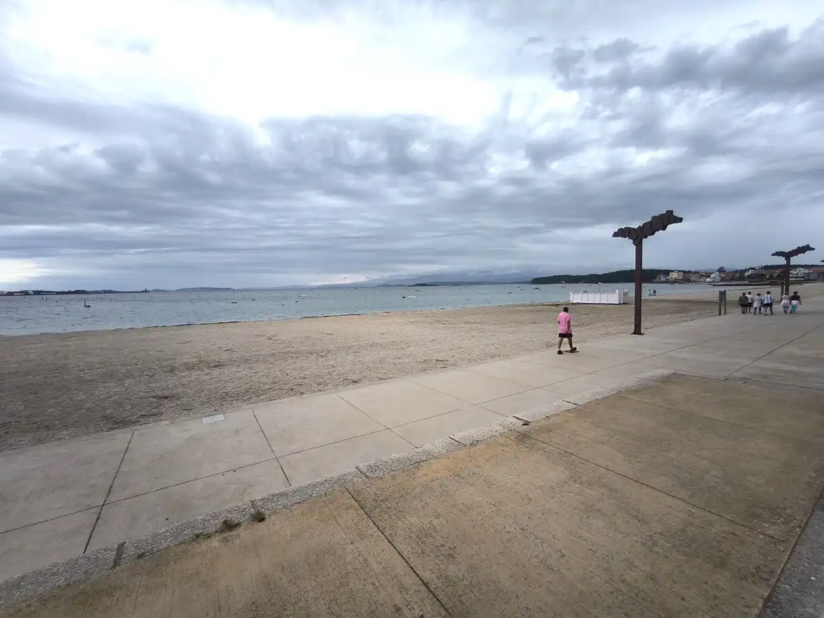 Vista exterior de Piso en venta en Vilagarcía de Arousa con Calefacción, Horno y Lavadora