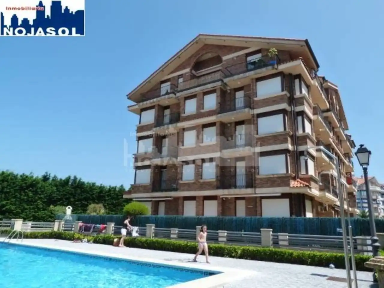 Appartement compact avec piscine à louer à Avenida Ris 32, imagen 51
