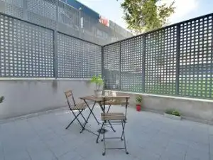 Terrace of Duplexes for rent in San Sebastián de los Reyes  with Air Conditioner, Private garden and Terrace