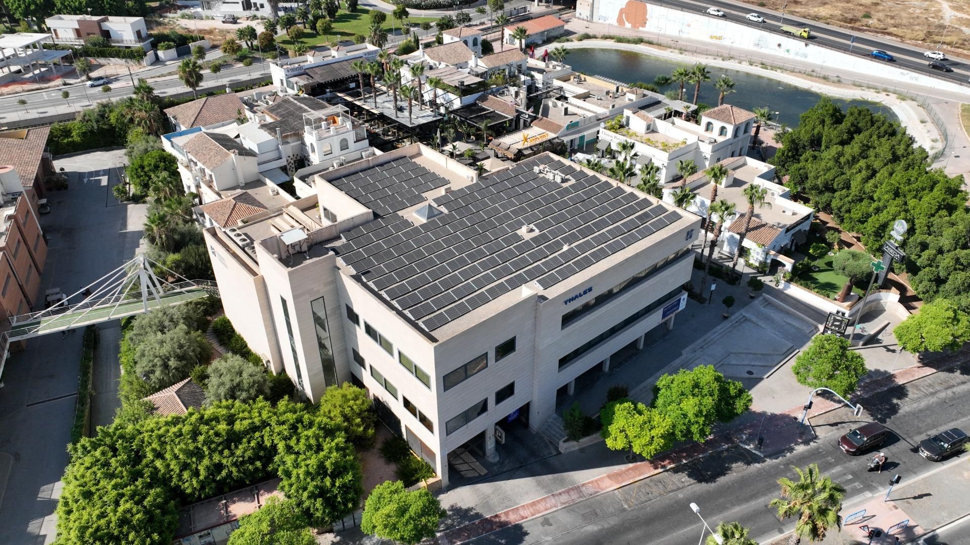 Exterior view of Office to rent in Alicante / Alacant  with Air Conditioner, Heating and Terrace