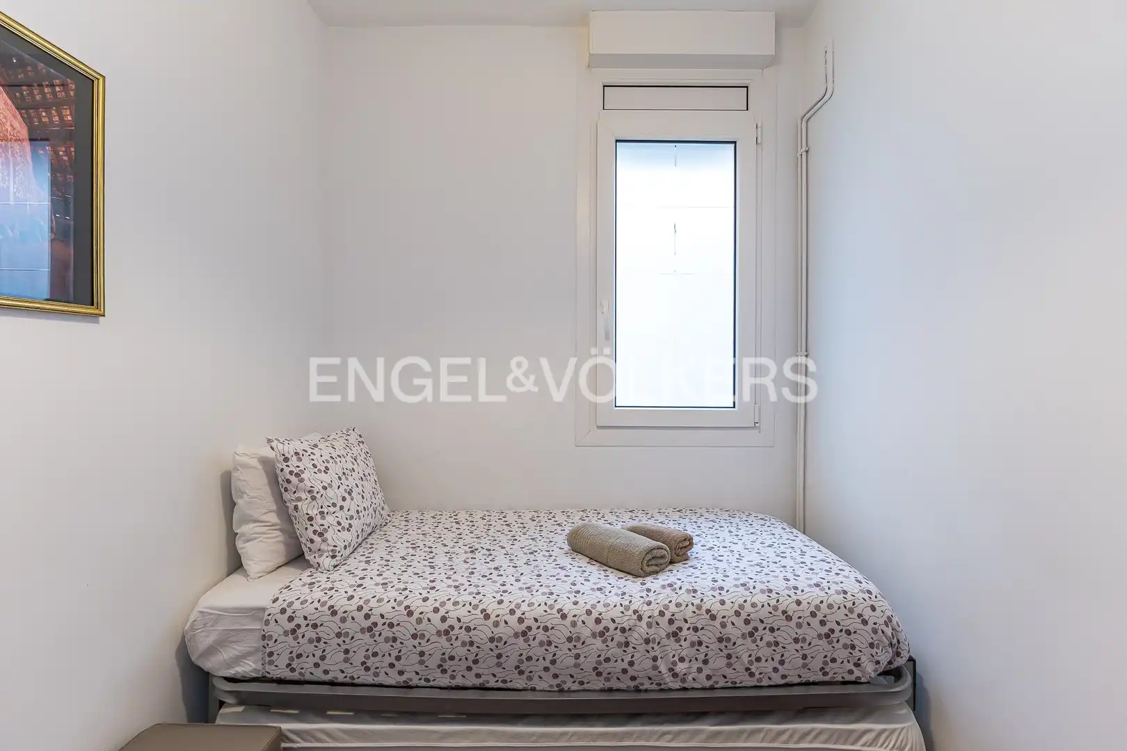 Bedroom of Flat for sale in Barcelona  with Air Conditioner, Heating and Parquet flooring