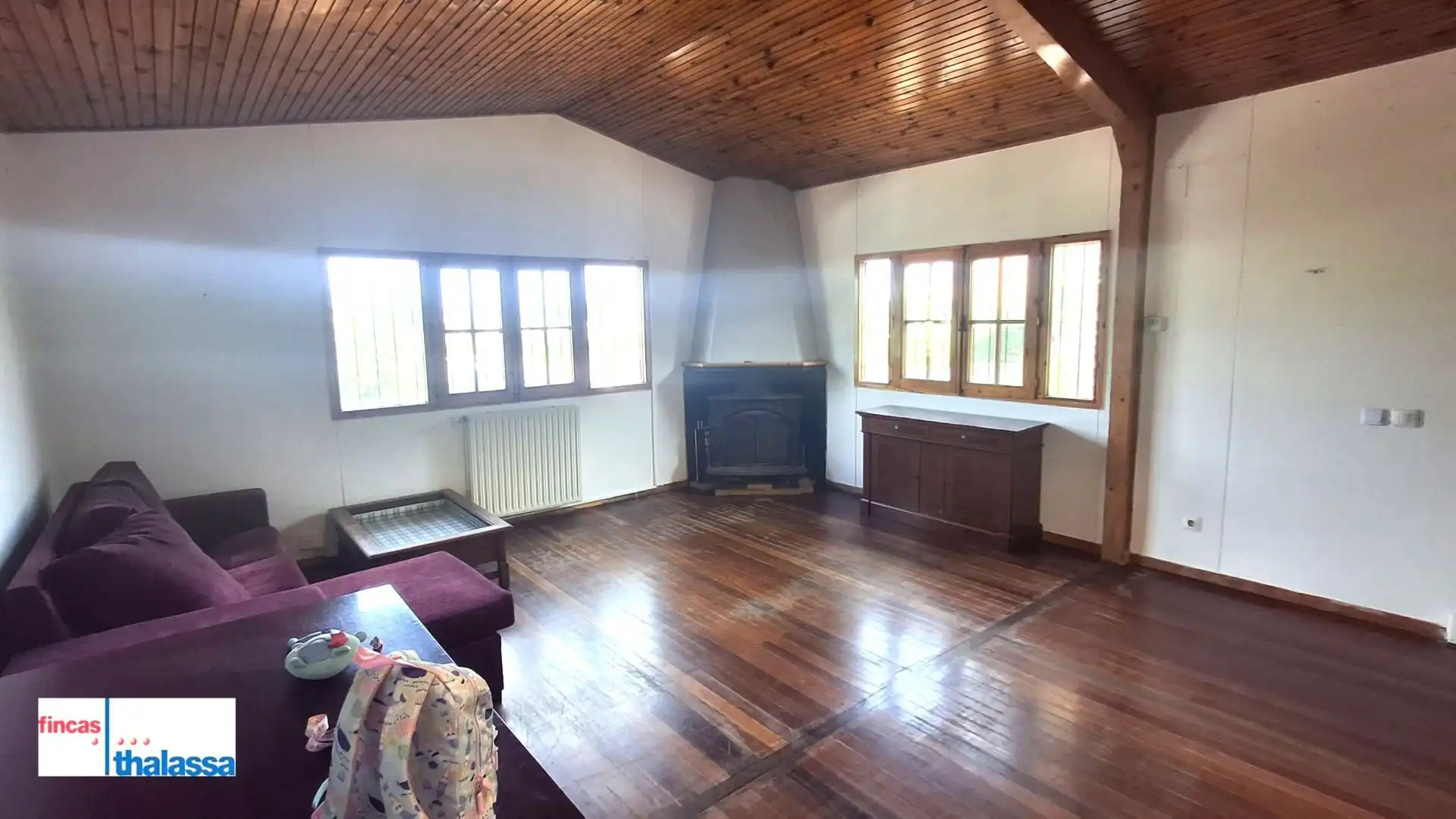 Sala d'estar de Casa o xalet en venda en Lloret de Mar amb Calefacció i Jardí privat