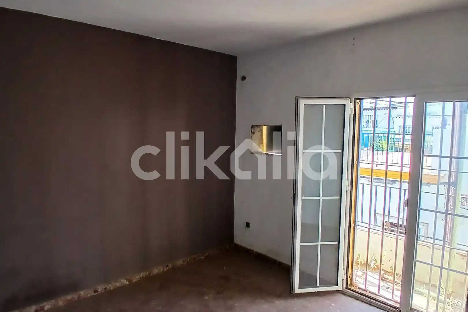 Bedroom of Flat for sale in Camas  with Heating, Terrace and Storage room