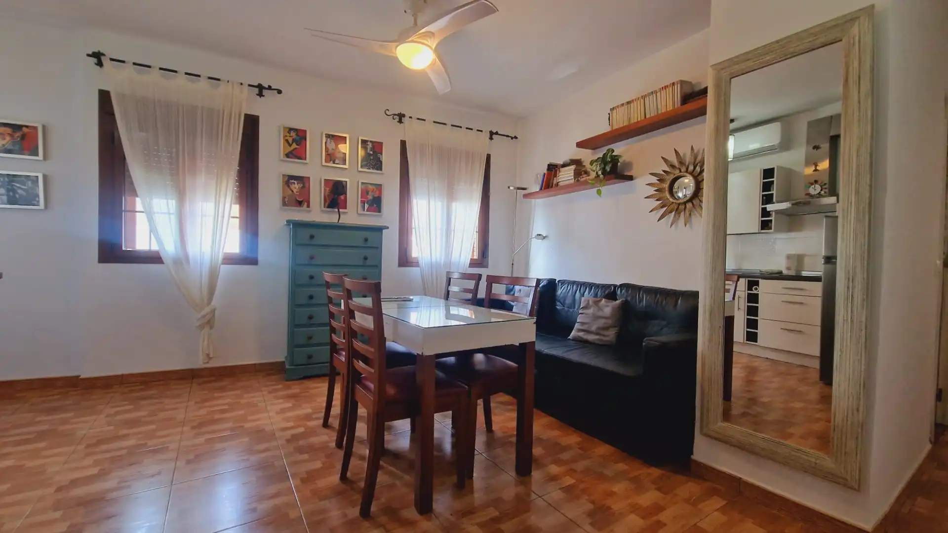 Esszimmer von Haus oder Chalet zum Verkauf in Córdoba mit Klimaanlage, Heizung und Terrasse