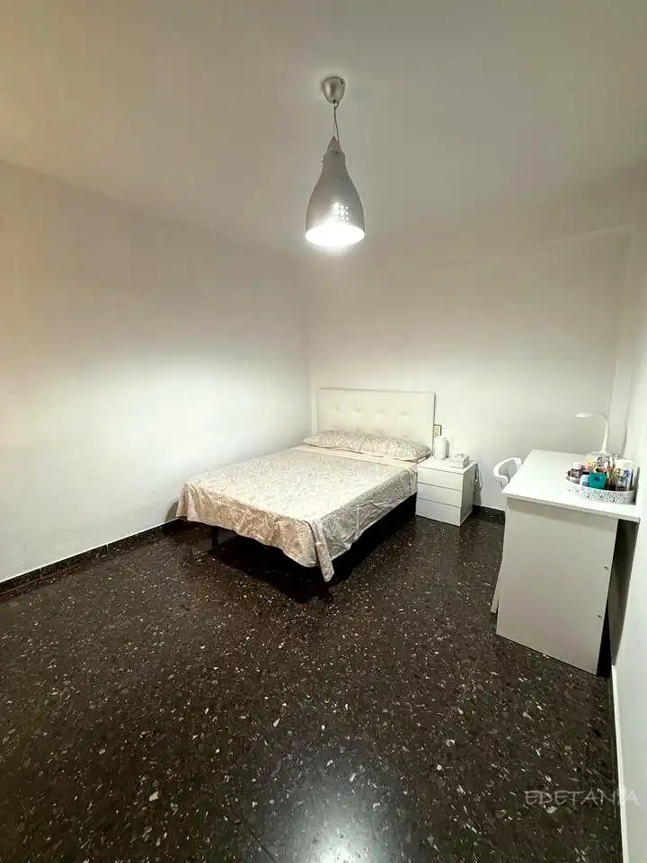 Bedroom of Flat for rent in Moncada  with Air Conditioner and Furnished
