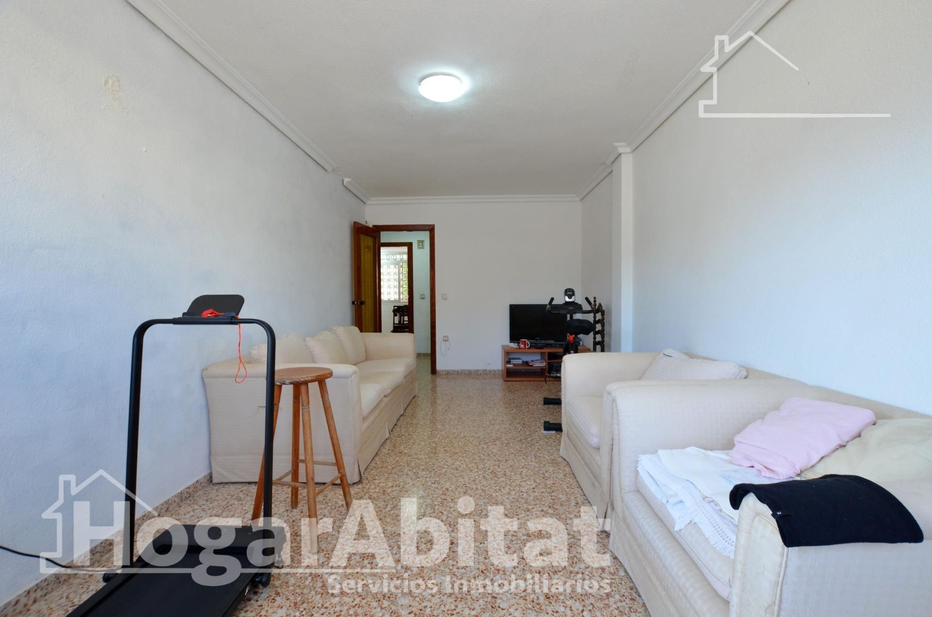 Wohnzimmer von Wohnung zum verkauf in Tavernes de la Valldigna mit Terrasse und Balkon