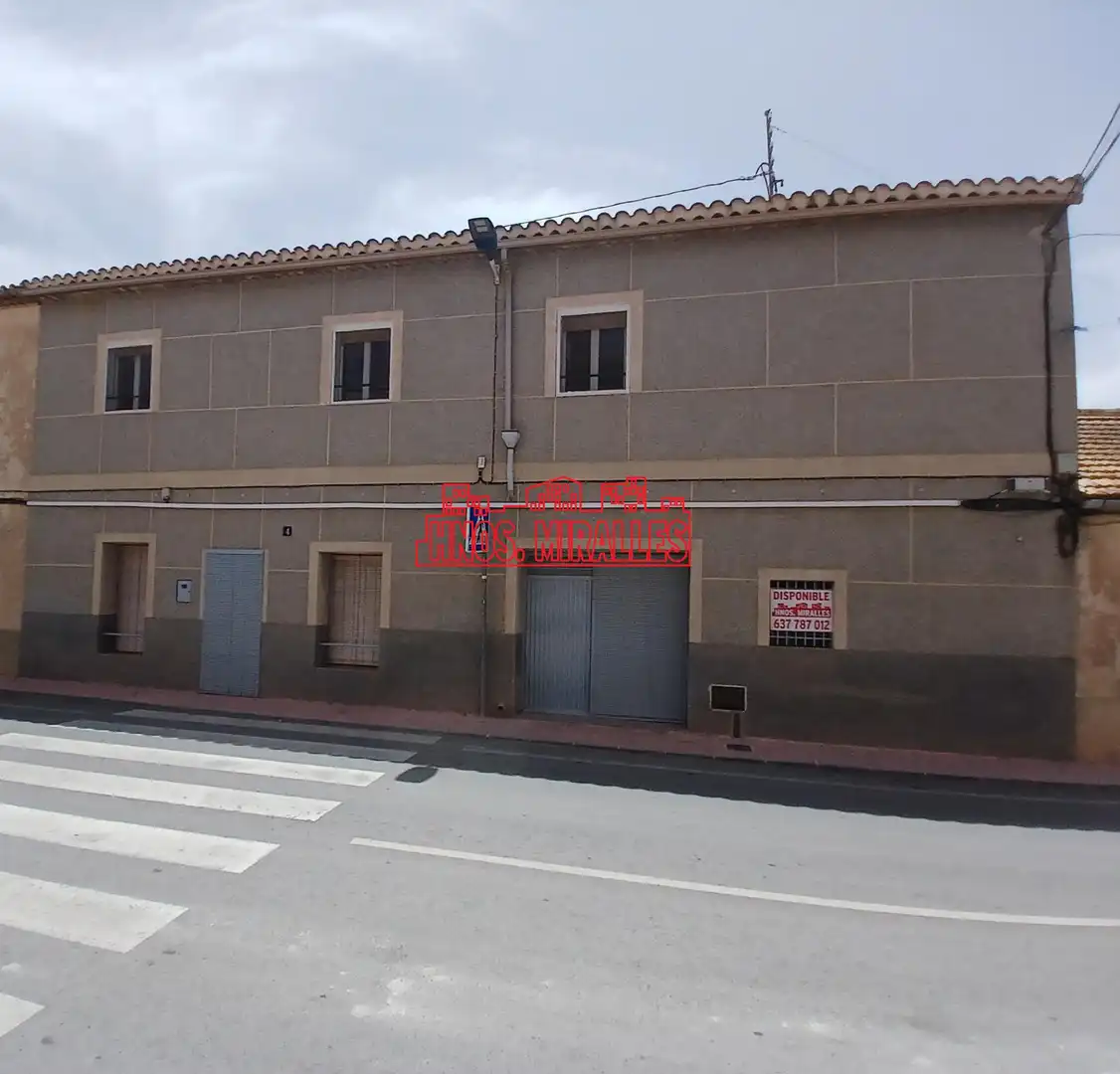 Außenansicht von Haus oder Chalet zum Verkauf in Algueña mit Privatgarten, Terrasse und Abstellraum