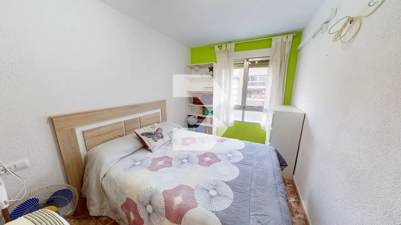 Bedroom of Flat for sale in El Campello  with Air Conditioner, Terrace and Furnished