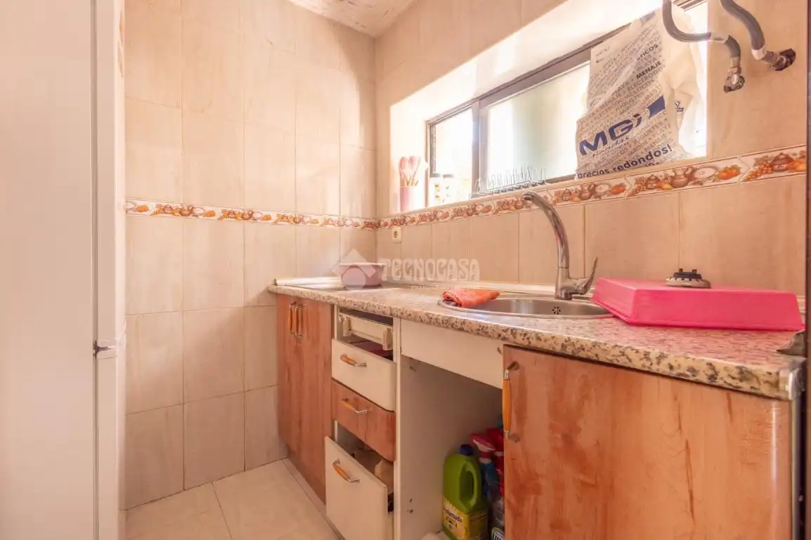 Cocina de Piso en venta en Salamanca con Trastero y Balcón