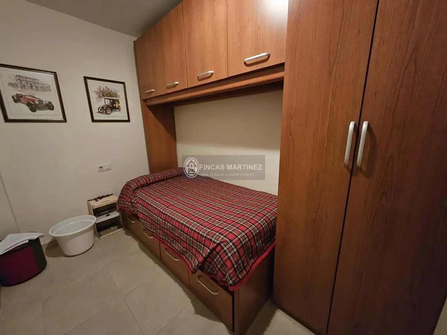 Schlafzimmer von Wohnung zur Miete in Cambrils mit Klimaanlage, Heizung und Terrasse